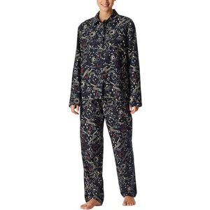 SCHIESSER - Geweven Pyjama - Dames - X-Mas Collectie