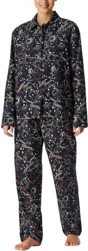 SCHIESSER - Geweven Pyjama - Dames - X-Mas Collectie