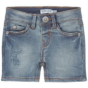 DIRKJE Jongens Jeans kort blauw, blauw, 74 cm