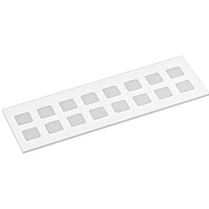 GVS Fast Slide voor proteïnearrays, 16-pad, 6 x 6 mm, 10 stuks