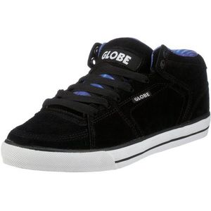 Globe Magnum Mid GBMAGM, sportschoenen voor heren, skateboarding, zwart, 48 EU