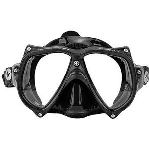 AQUALUNG Teknika Masks voor volwassenen, uniseks, zwart, eenheidsmaat
