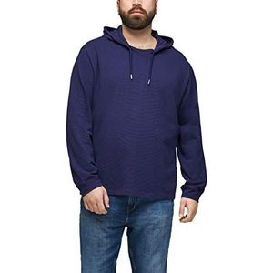 s.Oliver Big Size Sweatshirt voor heren, blauw, 3XL grote maten tall