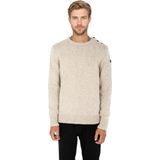 Schott NYC - Herentrui - Beige - Lange Mouwen