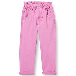 Amazon Dames Kleding Broeken & Jeans Korte broeken Capris fuchsia 38 NL Ivona casual capribroek voor dames 