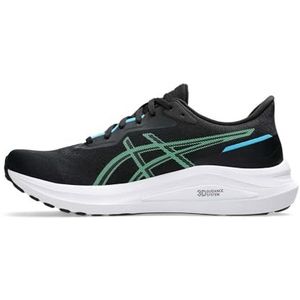 Asics GT-1000 13 Herensneakers, 42 EU, Black Digital Aqua, 42 EU