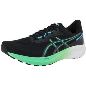 Asics GT-1000 13 Herensneakers, 40,5 EU, Black Digital Aqua, 40.5 EU