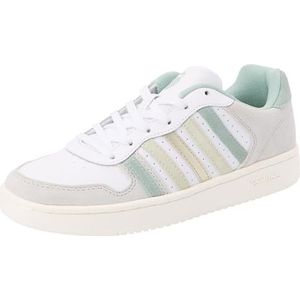 K-Swiss Dames Court Palisades sneakers, 43 EU, wit, 43 EU