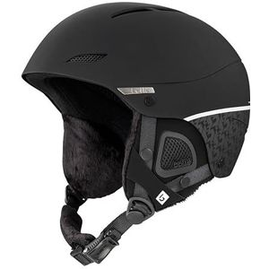 bollé JULIET zwart mat M 54-58cm, skihelm, medium, dames