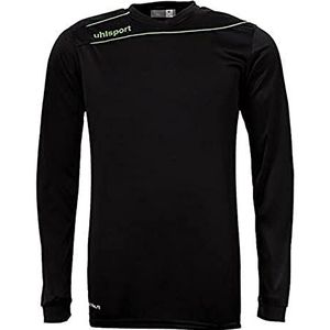 uhlsport Heren Stream 3.0 shirt, zwart/groen flash, 3XL