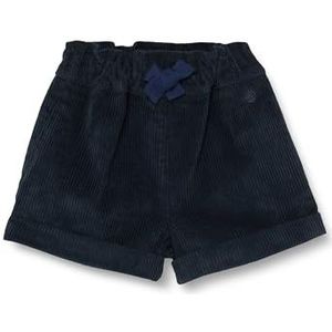 Petit Bateau Korte meisjesbroek, blauw smoking, 3 Jaar