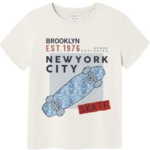 NAME IT - NKMKURTH - T-shirt - Blauw - Lichtblauw - Rood - Wit