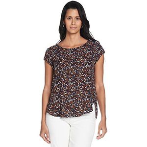 ONLY Onlvic Ss Aop Top Noos Ptm Top dames, Night Sky/Aop: Ella Ditsy Flower,34