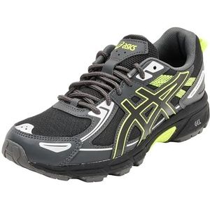 Asics - Gel-Venture 6 - Hardloopschoen - Zwart - Synthetisch