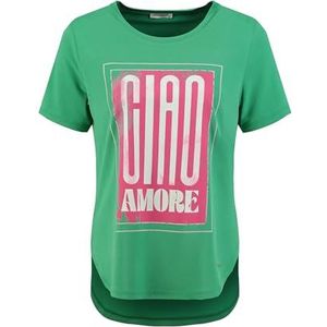 KEYLARGO Dames T-shirt WT Goodbye Round, Grass Green (1504), M