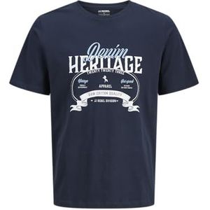 Jreblasse Tee Ss Crew Neck, sky captain, XL