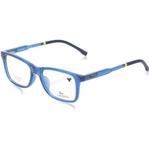 Lacoste L3647 bril, Blue Lime Lumi, 50/16/140 kind, blauw/limoen/lumi, 50/16/140