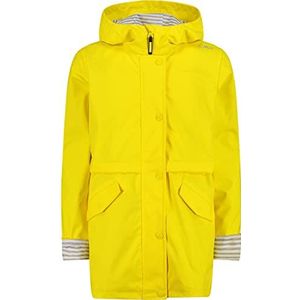 CMP Kinderjas met vaste capuchon, uniseks jas voor kinderen en jongeren (1 stuk)