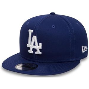 New Era Los Angeles Dodgers MLB Essentials Blauw Verstelbare 9Fifty Snapback Pet - S-M