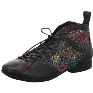 THINK! Guad2 Leren gevoerde duurzame boots voor dames, 9030 Multicolor Combi, 38 EU