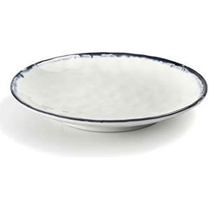 Lacor 63953 borden van melamine, rond, BPA-vrij, 19 x 9 cm