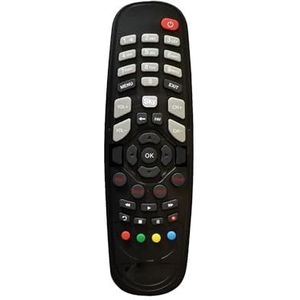 Avilia Universele afstandsbediening, compatibel met Sky – multifunctionele vervanging voor tv, programmeerbaar voor alle tv's en smart-tv's, werkt met AAA-batterijen (niet meegeleverd)