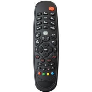 Avilia Universele afstandsbediening, compatibel met Sky – multifunctionele vervanging voor tv, programmeerbaar voor alle tv's en smart-tv's, werkt met AAA-batterijen (niet meegeleverd)
