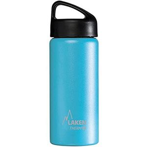 Laken Unisex - Classic Thermo volwassenen 0,5 liter, BPA-vrij, herbruikbaar, herbruikbaar (brede opening) Lakenfles 0,5 l