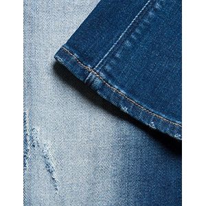 Replay Dames Luz Bootcut Jeans, blauw (Blue Denim 9)., 30W x 34L