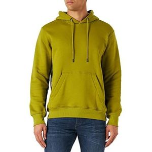 G-STAR RAW Heren Logo Tape HDD Sw Hooded Sweatshirt, Green (Fresh Olive D174-1609), XS