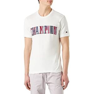 Champion T-shirt voor heren, offwhite (Bdb), XS