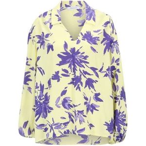 Tamaris Antieke blouses voor dames, Limelight Flower Aop, 34