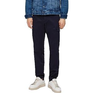 s.Oliver Cargobroek voor heren, blauw 30, blauw, 30W / 30L