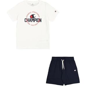 CHAMPION Trainingspak Set - Katoen - Korte Mouwen - Jongens