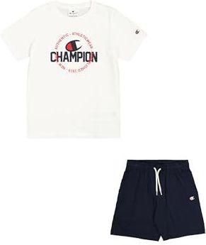 CHAMPION Trainingspak Set - Katoen - Korte Mouwen - Jongens