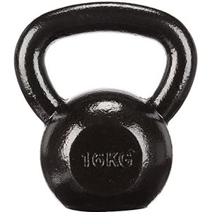 Amazon Basics gietijzeren kettlebell 16 kg