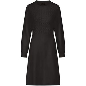 APART Fashion Gebreide jurk, zwart, 34