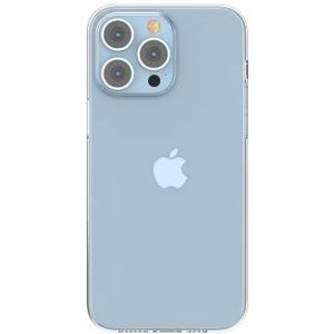 Flexibele TPU-beschermhoes voor iPhone 14 Plus, transparant, 0,5 mm