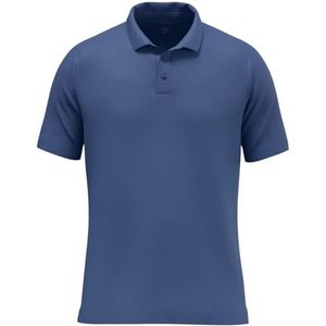 JAKO Uniseks poloshirt effen, nachtblauw, L