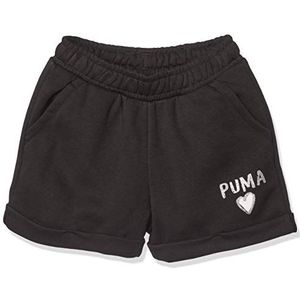 PUMA Short Noir Fille Alpha Babyshorts, uniseks