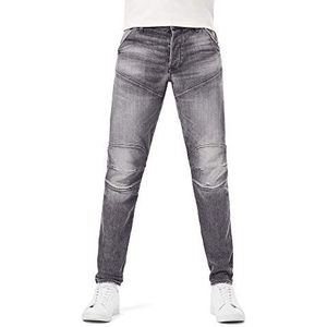 G-Star Raw heren Jeans 5620 Elwood 3d Slim,Grijs (Faded Anchor C530-c282),28W / 32L