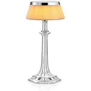 Bonjour Versailles F1042057 tafellamp, klein, 3,5 W, 13,2 x 13,2 x 27,2 cm, chroom
