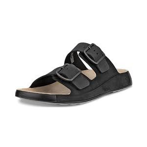 Ecco - 2nd Cozmo - Slipper - Zwart - Ecco-nubuck