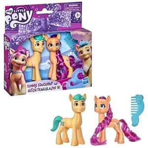 Hasbro MY Little Pony figuren van echt haar, meerkleurig (F37805L0)