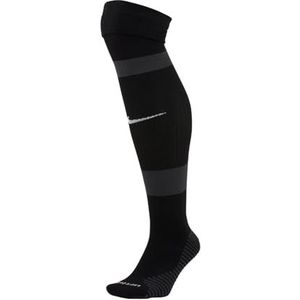 Nike Uniseks-Volwassene Sokken U Nk Matchfit Knee High - Team, Zwart/Wit, CV1956-010, L