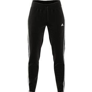 adidas Sportbroek voor dames, zwart/wit, XL