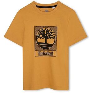 Timberland T60381 T-shirt voor jongens, Geel, 5 Jaren