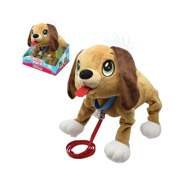 Wandelende hond met riem - speelgoed online kopen | De laagste prijs! |  beslist.nl