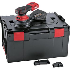 Flex Accu-excentrische schuurmachine ORE 2-125 18-EC (zonder accu, incl. transportkoffer, slijpschijf-ø 125 mm, multisander met toerentalregeling 18 V) 532082