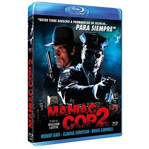 Maniac Cop 2 BD 1990 [Blu-Ray] [Import]